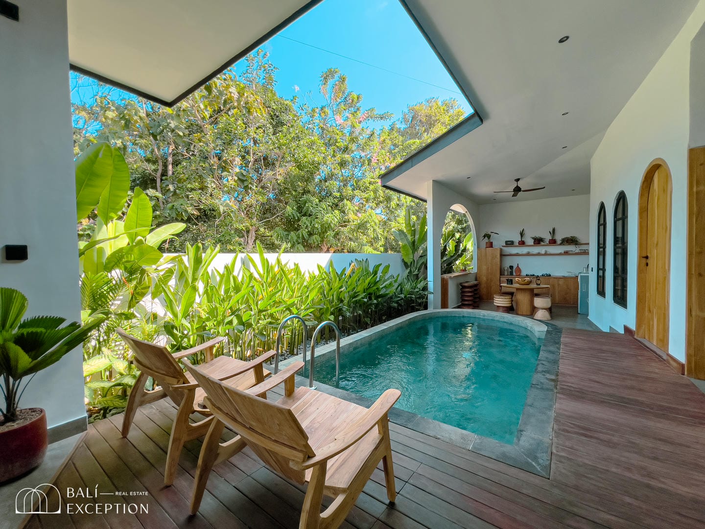 READY NOW 2 BEDROOM VILLA FOR SALE LEASEHOLD IN ULUWATU BE-2315 